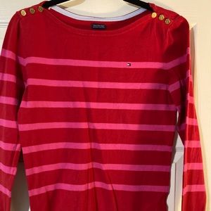 Tommy Hilfiger sweater with button detail